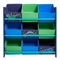 B&M Glow In The Dark Dinosaur 9 Tub Storage Drawers 6 B&M Glow In The Dark Dinosaur 9 Tub Storage Drawers -Cheap Home Style Store 375936 dinostar 9 tub storage 1