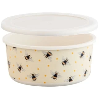 B&M Round Tubs 2pk - Bees 2 B&M Round Tubs 2pk - Bees - Image 2