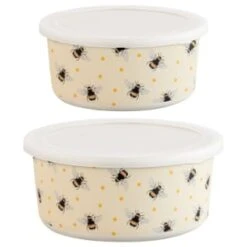 B&M Round Tubs 2pk - Bees 13 B&M Round Tubs 2pk - Bees -Cheap Home Style Store 375966 2pk reuse and repurpose round tubs bee 5