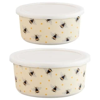B&M Round Tubs 2pk - Bees 7 B&M Round Tubs 2pk - Bees - Image 7