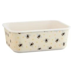 B&M Rectangular Tubs 2pk - Bees -Cheap Home Style Store 375968 2pk reuse and repurpose rectangle tubs bee 2