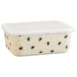 B&M Rectangular Tubs 2pk - Bees -Cheap Home Style Store 375968 2pk reuse and repurpose rectangle tubs bee 4