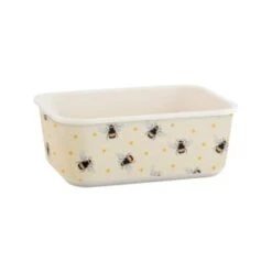 B&M Rectangular Tubs 2pk - Bees -Cheap Home Style Store 375968 2pk reuse and repurpose rectangle tubs bee 6