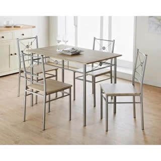 B&M Spaceways 5 Piece Dining Set 1 B&M Spaceways 5 Piece Dining Set