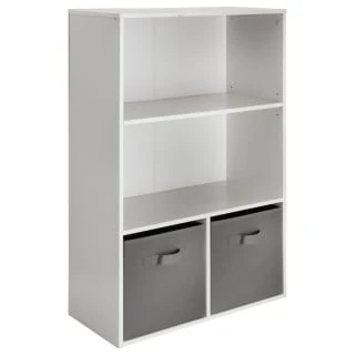 Lokken Bookcase - White 2 Lokken Bookcase - White - Image 2