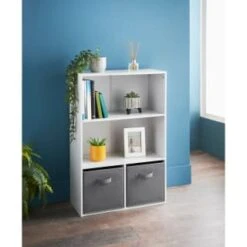 Featured Products 8 Lokken Bookcase - White