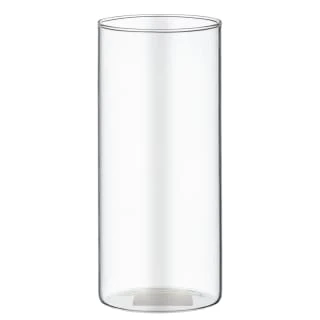 Glass Cannister With Airtight Bamboo Lid - Large 2 Glass Cannister With Airtight Bamboo Lid - Large - Image 2