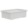 B&M Under Bed Storage Box 32L - Grey