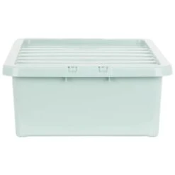 B&M Under Bed Storage Box 32L - Sage 8 B&M Under Bed Storage Box 32L - Sage -Cheap Home Style Store 377040 under bed storage box 32l sage 2