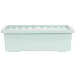 B&M Under Bed Storage Box 32L - Sage 7 B&M Under Bed Storage Box 32L - Sage -Cheap Home Style Store 377040 under bed storage box 32l sage