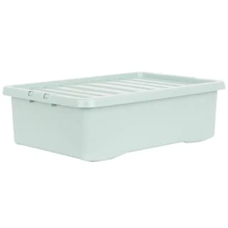 B&M Under Bed Storage Box 32L - Sage 1 B&M Under Bed Storage Box 32L - Sage