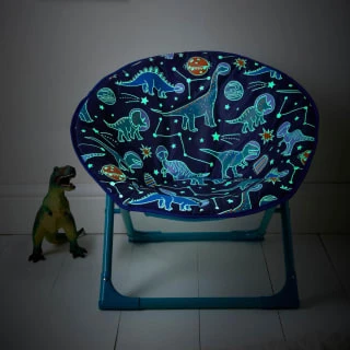 B&M Foldable Dinostar Moon Chair 2 B&M Foldable Dinostar Moon Chair - Image 2