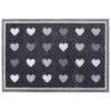 B&M Eco Flex Doormat - Hearts
