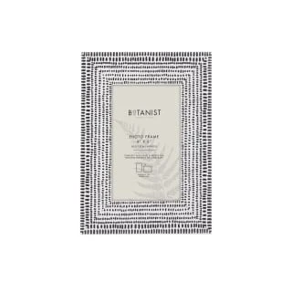 B&M Spotty Photo Frame 4 X 6" - Black & White 2 B&M Spotty Photo Frame 4 X 6" - Black & White - Image 2
