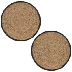 B&M Urban Paradise Woven Placemats 2pk - Natural 5 B&M Urban Paradise Woven Placemats 2pk - Natural -Cheap Home Style Store 380094 2pk urban paradise natural woven placemats 3