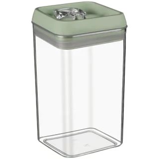 B&M Vacuum Storage Container 2.3L - Sage 1 B&M Vacuum Storage Container 2.3L - Sage