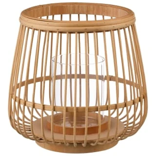B&M Bamboo Lantern 1 B&M Bamboo Lantern