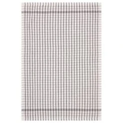 B&M Grey Check Tea Towels 3pk 8 B&M Grey Check Tea Towels 3pk -Cheap Home Style Store 380305 3pk check tea towels grey 3