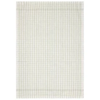 B&M Check Tea Towels - Sage 3pk 4 B&M Check Tea Towels - Sage 3pk - Image 4