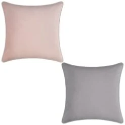 Supersoft Velvet Cushion Covers 2pk - Blush 6 Supersoft Velvet Cushion Covers 2pk - Blush -Cheap Home Style Store 380355 380356 velvet cushion covers group 2