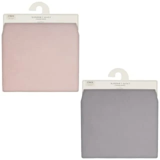 Supersoft Velvet Cushion Covers 2pk - Blush 4 Supersoft Velvet Cushion Covers 2pk - Blush - Image 4