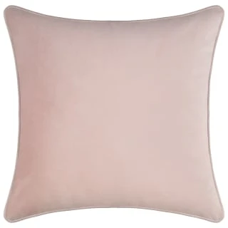 Supersoft Velvet Cushion Covers 2pk - Blush 2 Supersoft Velvet Cushion Covers 2pk - Blush - Image 2