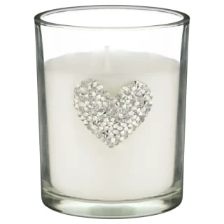Karina Bailey Heart Diamond Candle 1 Karina Bailey Heart Diamond Candle