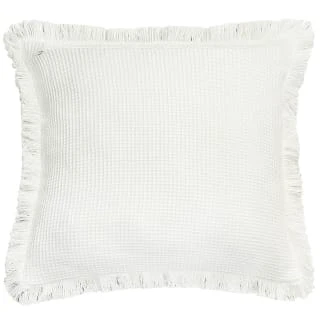 B&M Amara Waffle Geo Cream Cushion 2 B&M Amara Waffle Geo Cream Cushion - Image 2