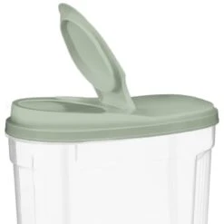 B&M Cereal Storage Container Set 2pk - Sage 11 B&M Cereal Storage Container Set 2pk - Sage -Cheap Home Style Store 380752 cereal storage set 2 peice sage 4