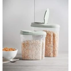 B&M Cereal Storage Container Set 2pk - Sage 13 B&M Cereal Storage Container Set 2pk - Sage -Cheap Home Style Store 380752 cereal storage set 2 peice sage 6