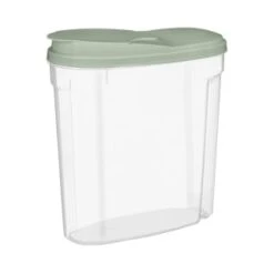 B&M Cereal Storage Container Set 2pk - Sage 9 B&M Cereal Storage Container Set 2pk - Sage -Cheap Home Style Store 380752 cereal storage set 2 peice sage 7