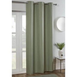 B&M Kent Woven Blackout Panel 54 X 86" - Sage 1 B&M Kent Woven Blackout Panel 54 X 86" - Sage