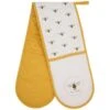 B&M Bee Happy Double Oven Glove