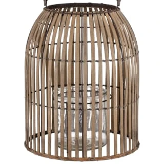 B&M Large Lantern - Grey 3 B&M Large Lantern - Grey - Image 3