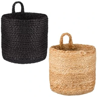 B&M Thera Hanging Storage Basket - Natural 2 B&M Thera Hanging Storage Basket - Natural - Image 2