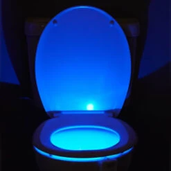 B&M Multicoloured Toilet Night Light -Cheap Home Style Store 383097 toilet night light 2
