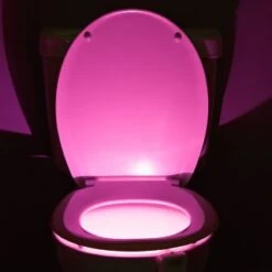 B&M Multicoloured Toilet Night Light -Cheap Home Style Store 383097 toilet night light 3