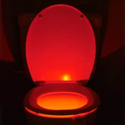 B&M Multicoloured Toilet Night Light -Cheap Home Style Store 383097 toilet night light 4