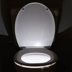 B&M Multicoloured Toilet Night Light -Cheap Home Style Store 383097 toilet night light 5