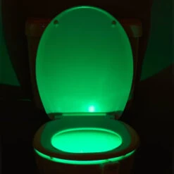 B&M Multicoloured Toilet Night Light -Cheap Home Style Store 383097 toilet night light 9