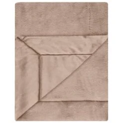 Heritage Collection Aspen Faux Fur Throw - Mink 7 Heritage Collection Aspen Faux Fur Throw - Mink -Cheap Home Style Store 383183 aspen throw dark mink 2