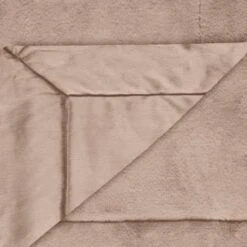 Heritage Collection Aspen Faux Fur Throw - Mink 8 Heritage Collection Aspen Faux Fur Throw - Mink -Cheap Home Style Store 383183 aspen throw dark mink 3