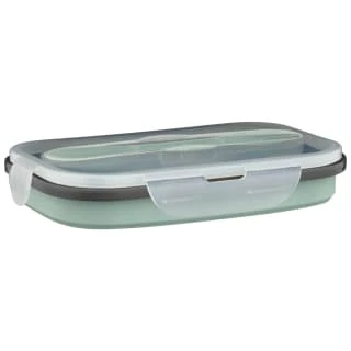 B&M Collapsible Lunch Box - Sage 3 B&M Collapsible Lunch Box - Sage - Image 3