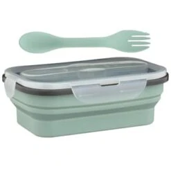 B&M Collapsible Lunch Box - Sage 9 B&M Collapsible Lunch Box - Sage -Cheap Home Style Store 383522 collapsible lunch box 8
