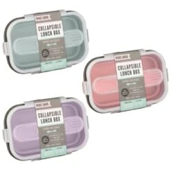 B&M Collapsible Lunch Box - Sage 10 B&M Collapsible Lunch Box - Sage -Cheap Home Style Store 383522 collapsible lunch box group