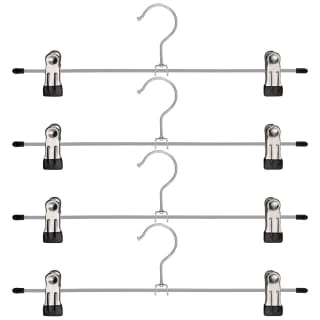 Metal Soft Grip Clip Hangers 4pk 3 Metal Soft Grip Clip Hangers 4pk - Image 3