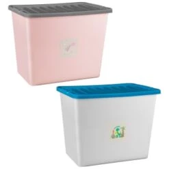 B&M Dinosaur Storage Box 80L 5 B&M Dinosaur Storage Box 80L -Cheap Home Style Store 384098 391374 storage box 80l main