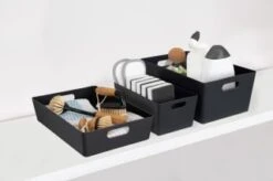 Soho Storage Tub 10 X 30 X 10cm - Graphite 7 Soho Storage Tub 10 X 30 X 10cm - Graphite -Cheap Home Style Store 384312 384322 384405 soho box graphite group