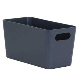 Soho Storage Tub 10 X 30 X 10cm - Graphite 1 Soho Storage Tub 10 X 30 X 10cm - Graphite