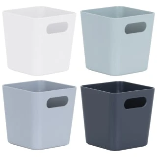 Soho Storage Tub 10 X 10 X 10cm - White 2 Soho Storage Tub 10 X 10 X 10cm - White - Image 2